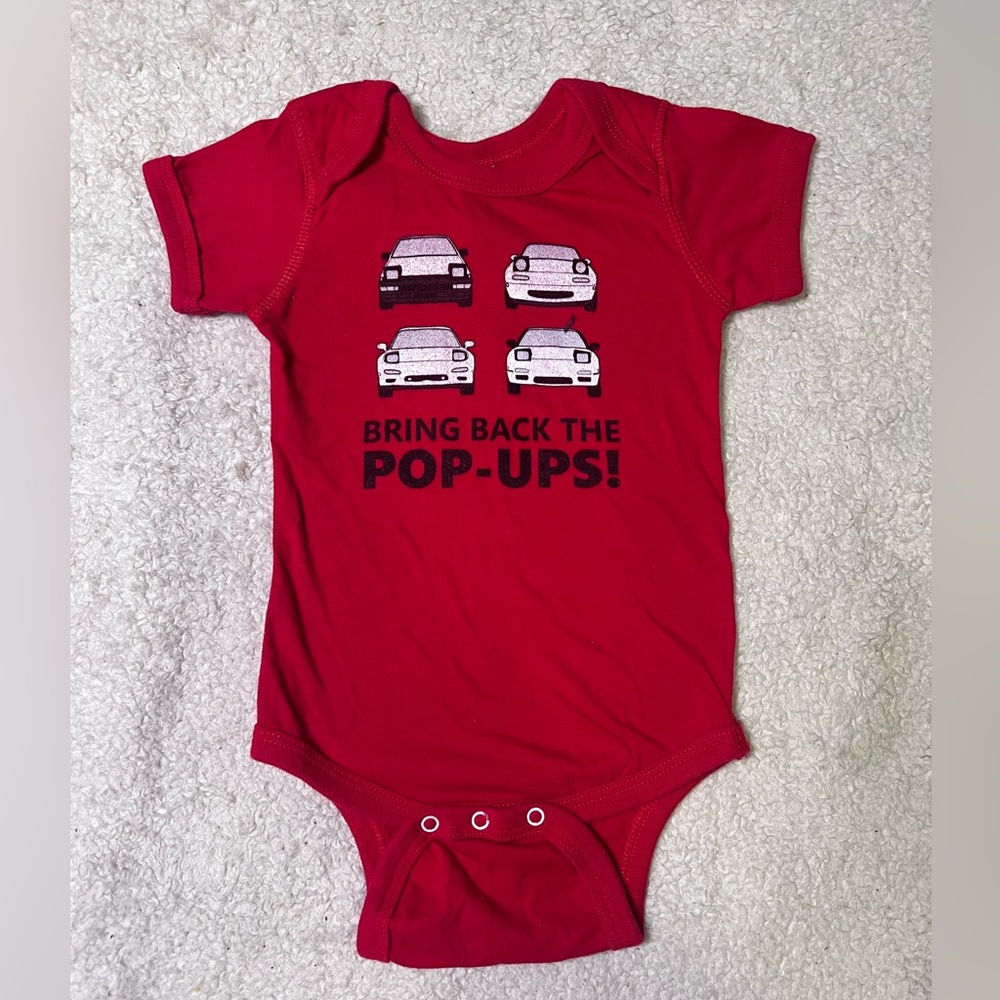 Rabbit Skins Cars Bodysuit